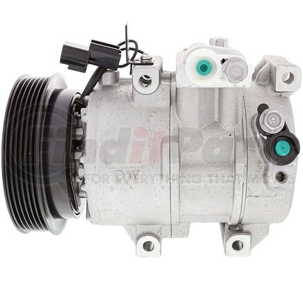 Denso 471-6063 NEW COMPRESSOR W/ CLUTCH