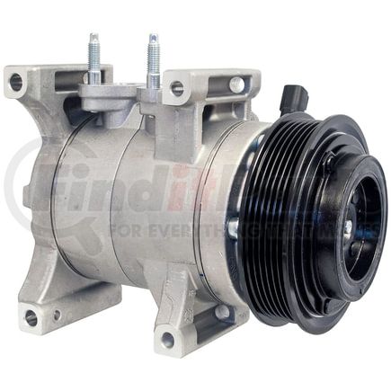 Denso 471-6054 NEW COMPRESSOR W/ CLUTCH