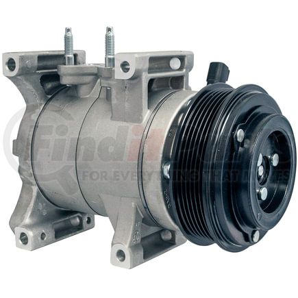 Denso 471-6055 NEW COMPRESSOR W/ CLUTCH