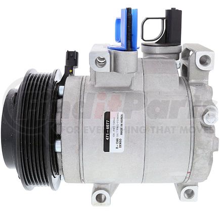 Denso 471-6077 NEW COMPRESSOR W/ CLUTCH