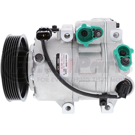 Denso 471-6066 NEW COMPRESSOR W/ CLUTCH