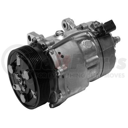 Denso 471-7002 NEW COMPRESSOR W/ CLUTCH