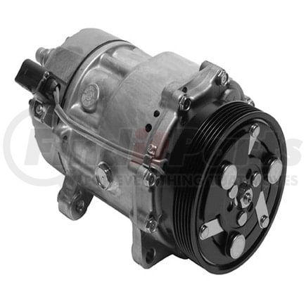 Denso 471-7003 NEW COMPRESSOR W/ CLUTCH