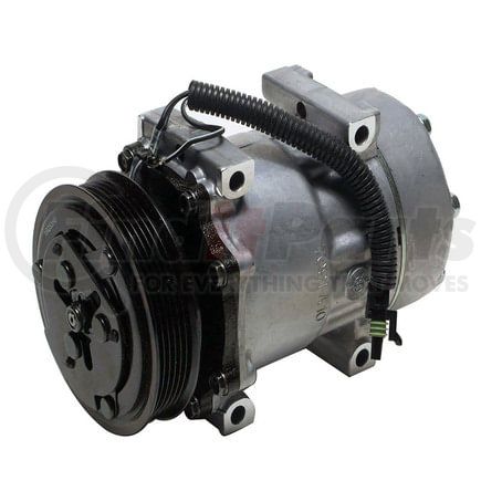 Denso 471-7005 NEW COMPRESSOR W/ CLUTCH