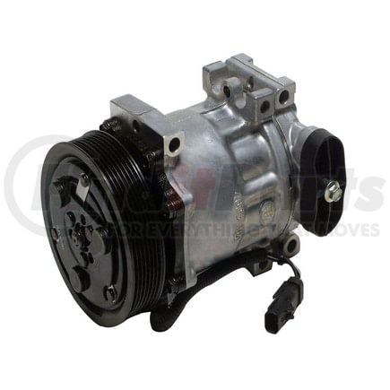 Denso 471-7012 NEW COMPRESSOR W/ CLUTCH