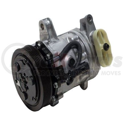 Denso 471-7013 NEW COMPRESSOR W/ CLUTCH