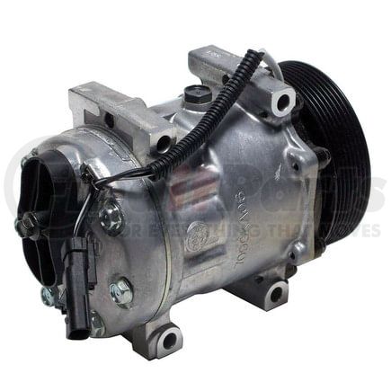 Denso 471-7009 NEW COMPRESSOR W/ CLUTCH