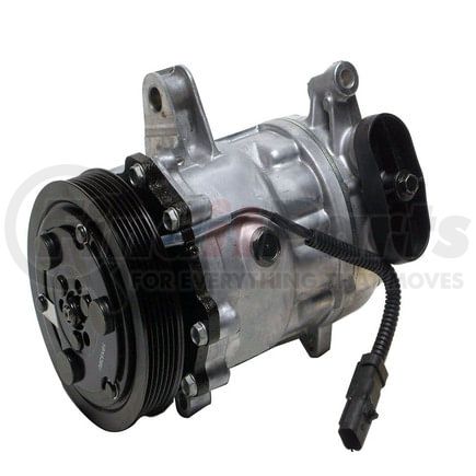 Denso 471-7011 NEW COMPRESSOR W/ CLUTCH