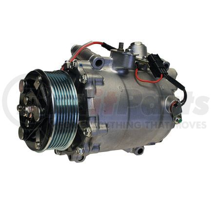 Denso 471-7053 NEW COMPRESSOR W/ CLUTCH