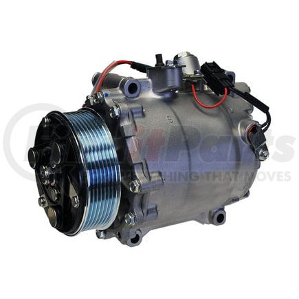 Denso 471-7056 NEW COMPRESSOR W/ CLUTCH