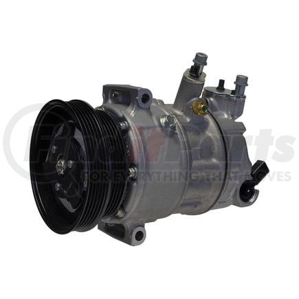 Denso 471-7058 NEW COMPRESSOR W/ CLUTCH