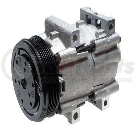 Denso 471-8109 NEW COMPRESSOR W/ CLUTCH