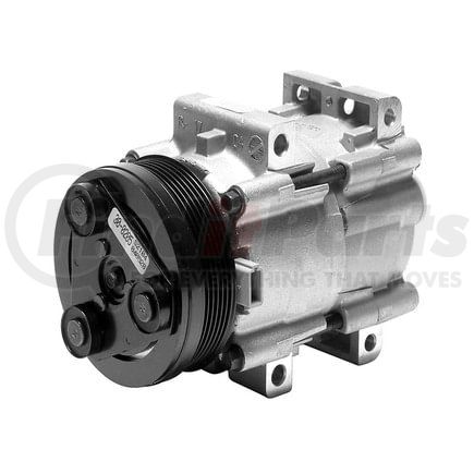 Denso 471-8107 NEW COMPRESSOR W/ CLUTCH