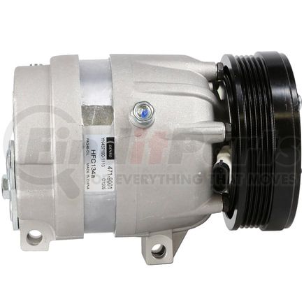 Denso 471-9001 NEW COMPRESSOR W/ CLUTCH