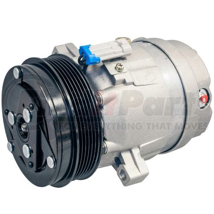 Denso 471-9184 NEW COMPRESSOR W/ CLUTCH