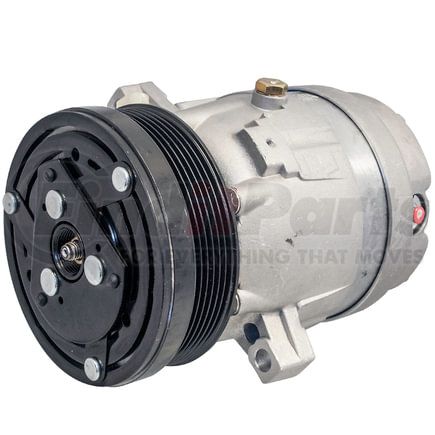 Denso 471-9185 NEW COMPRESSOR W/ CLUTCH