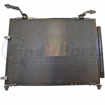Denso 477-0660 Air Conditioning Condenser
