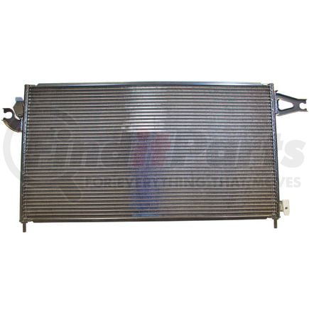 Denso 477-0665 Air Conditioning Condenser