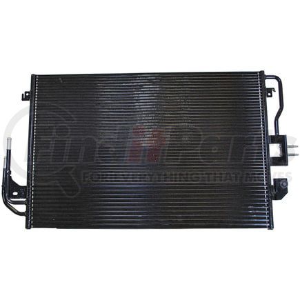 Denso 477-0741 Air Conditioning Condenser