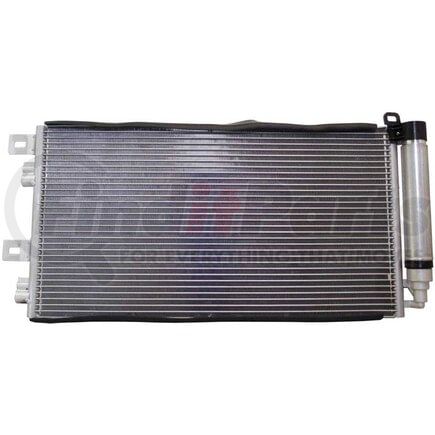 Denso 477-0762 Air Conditioning Condenser