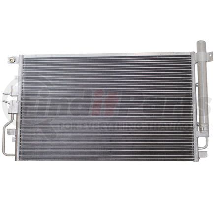 Denso 477-0789 Air Conditioning Condenser