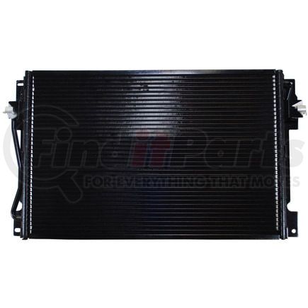 Denso 477-0821 Air Conditioning Condenser