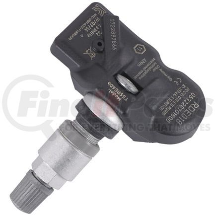 Denso 550-1918 DENSO First Time Fit Tire Pressure Monitoring System (TPMS) Sensor