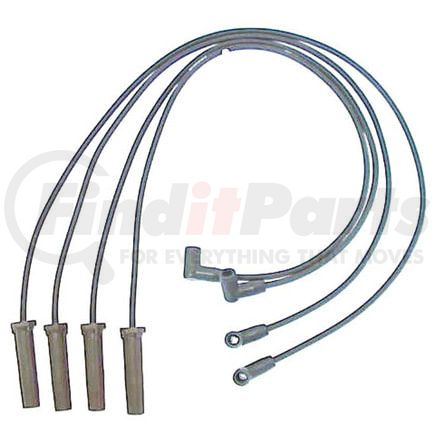 Denso 671-4045 IGN WIRE SET-7MM