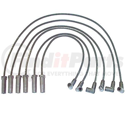 Denso 671-6048 IGN WIRE SET-7MM