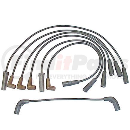 Denso 671-6061 IGN WIRE SET-7MM