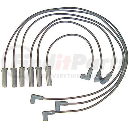 Denso 671-6062 IGN WIRE SET-7MM