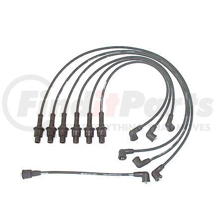 Denso 671-6177 IGN WIRE SET-7MM