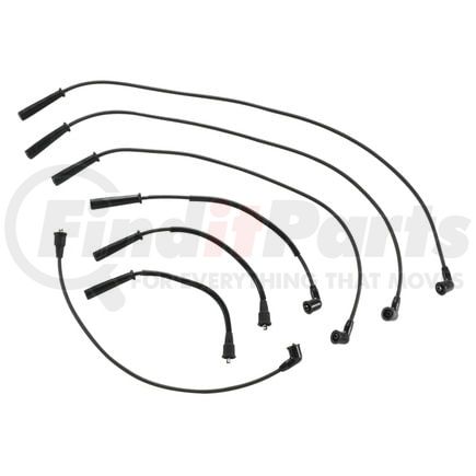 Denso 671-6207 IGN WIRE SET-7MM