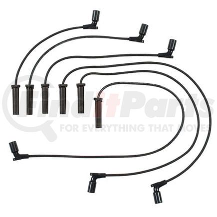 Denso 671-6258 IGN WIRE SET-7MM