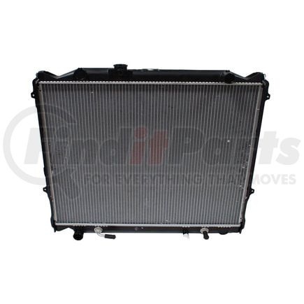 Denso 221-0508 Radiator