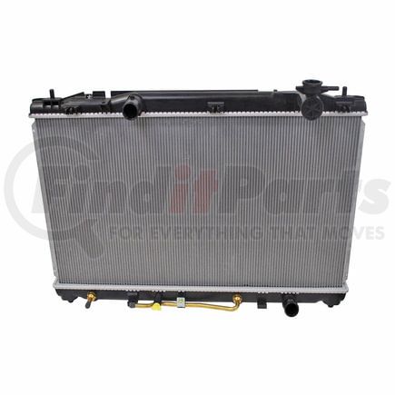 Denso 221-3102 Radiator