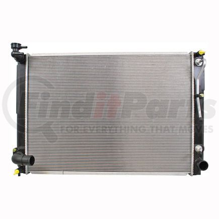 Denso 221-3165 Radiator