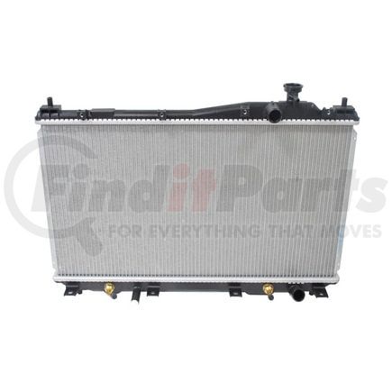 Denso 221-3222 Radiator