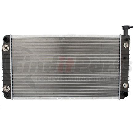 Denso 221-9113 Radiator