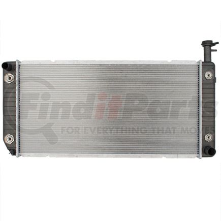 Denso 221-9124 Radiator