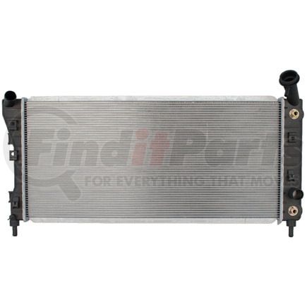 Denso 221-9127 Radiator