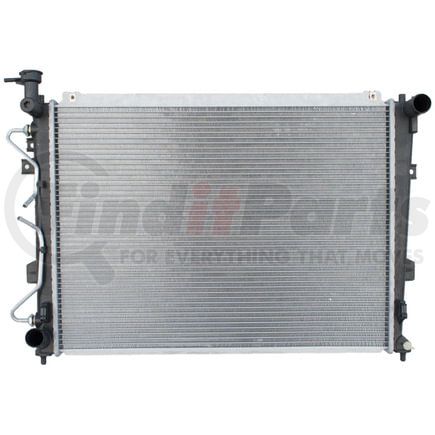 Denso 221-9140 Radiator