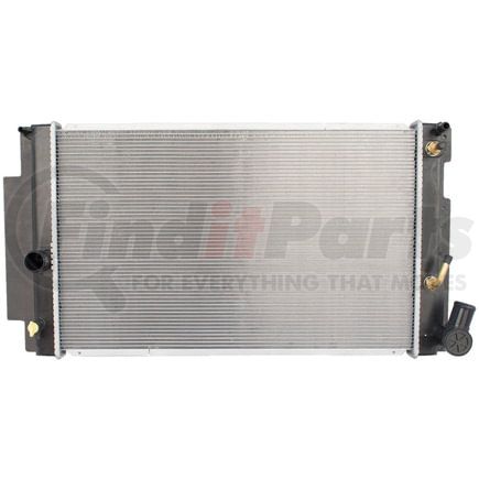 Denso 221-9281 Radiator