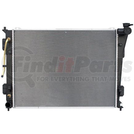 Denso 221-9335 Radiator