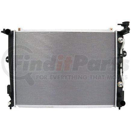 Denso 221-9461 Radiator