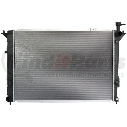Denso 221-9526 Radiator
