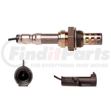 Denso 234-1001 Oxygen Sensor 1 Wire, Direct Fit, Unheated, Wire Length: 14.57
