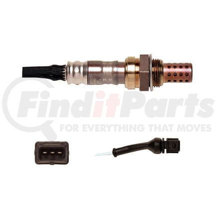 Denso 234-3018 Oxygen Sensor 3 Wire, Direct Fit, Heated, Wire Length: 38.82