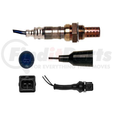 Denso 234-3019 Oxygen Sensor 3 Wire, Direct Fit, Heated, Wire Length: 38.82