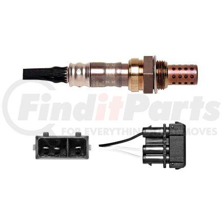 Denso 234-3013 Oxygen Sensor 3 Wire, Direct Fit, Heated, Wire Length: 23.82